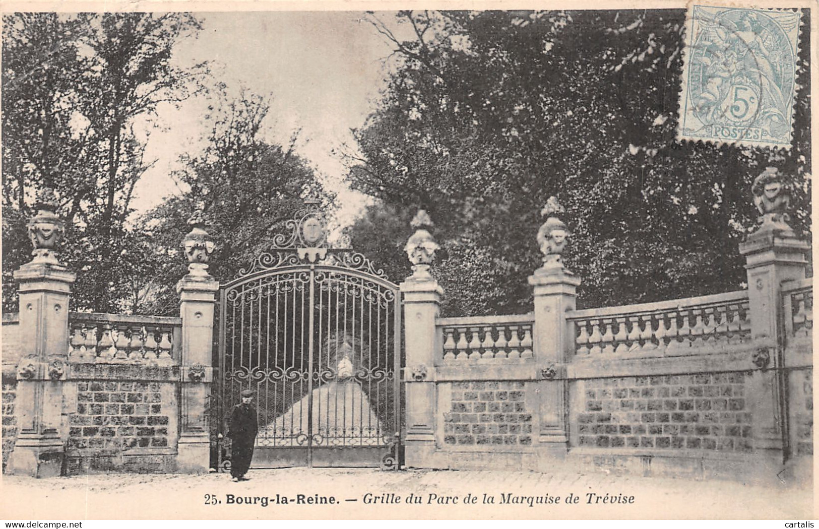 92-BOURG LA REINE-N°4229-D/0061 - Bourg La Reine