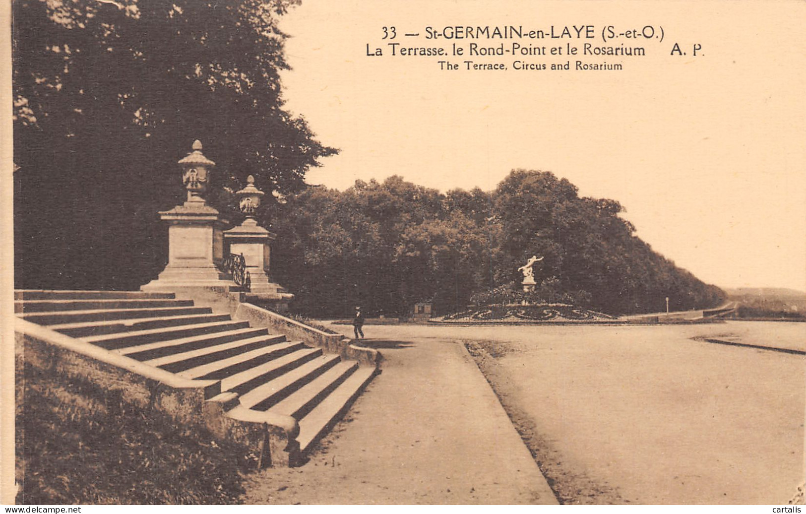 78-SAINT GERMAIN EN LAYE-N°4229-D/0023 - St. Germain En Laye
