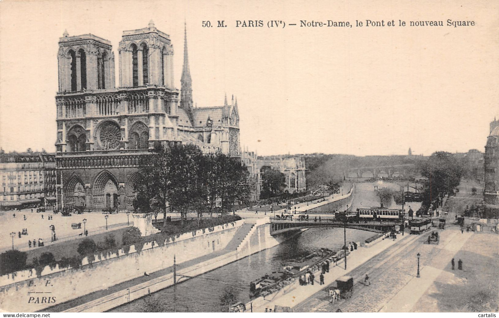 75-PARIS NOTRE DAME-N°4229-D/0025 - Notre Dame De Paris