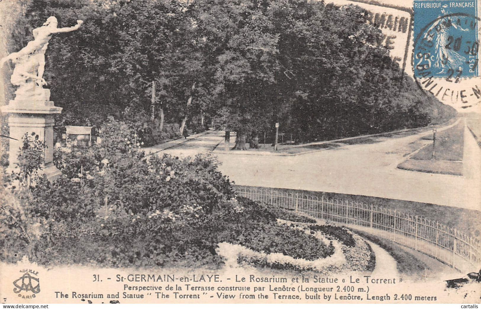 78-SAINT GERMAIN EN LAYE-N°4229-D/0021 - St. Germain En Laye