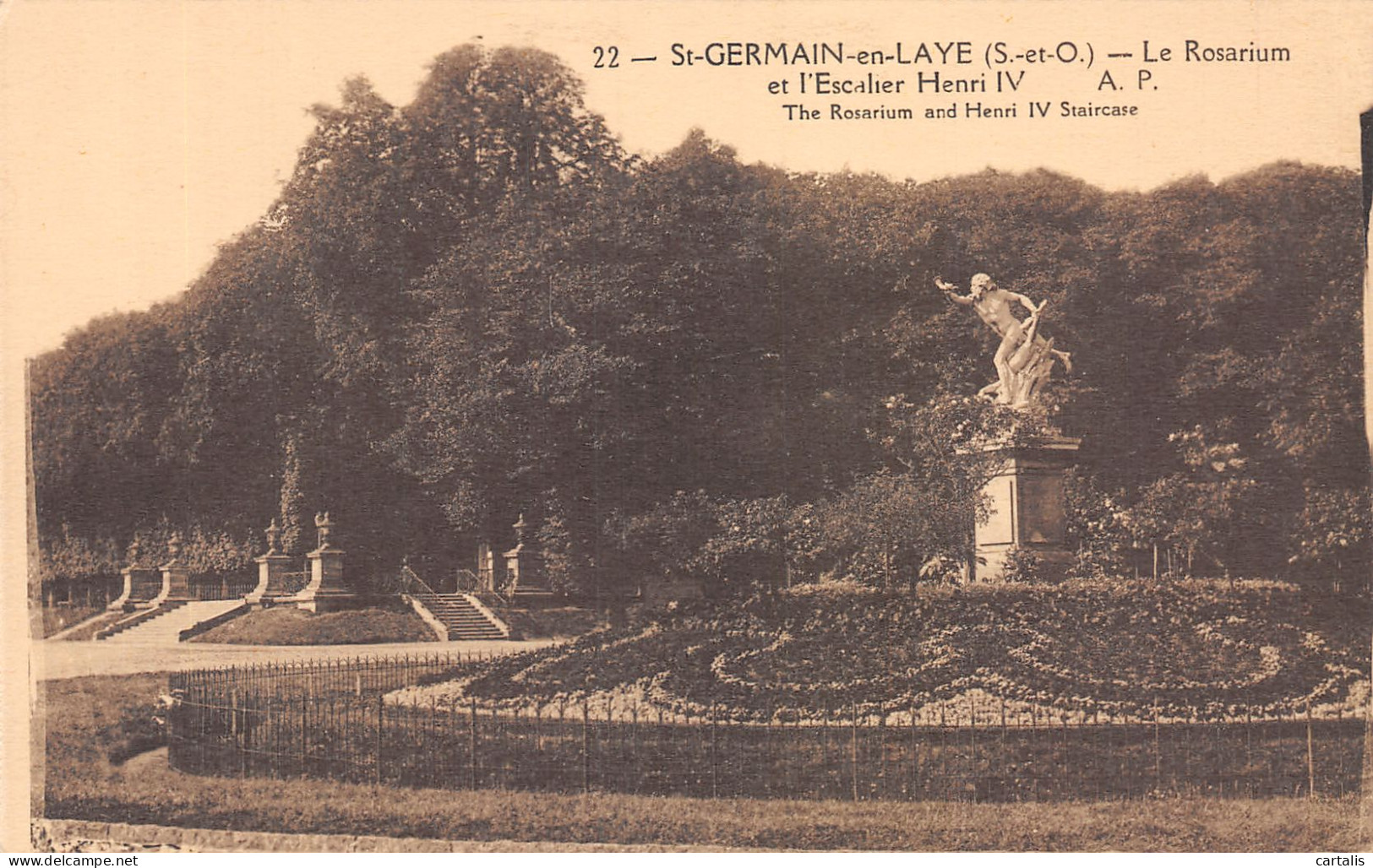 78-SAINT GERMAIN EN LAYE-N°4229-D/0019 - St. Germain En Laye