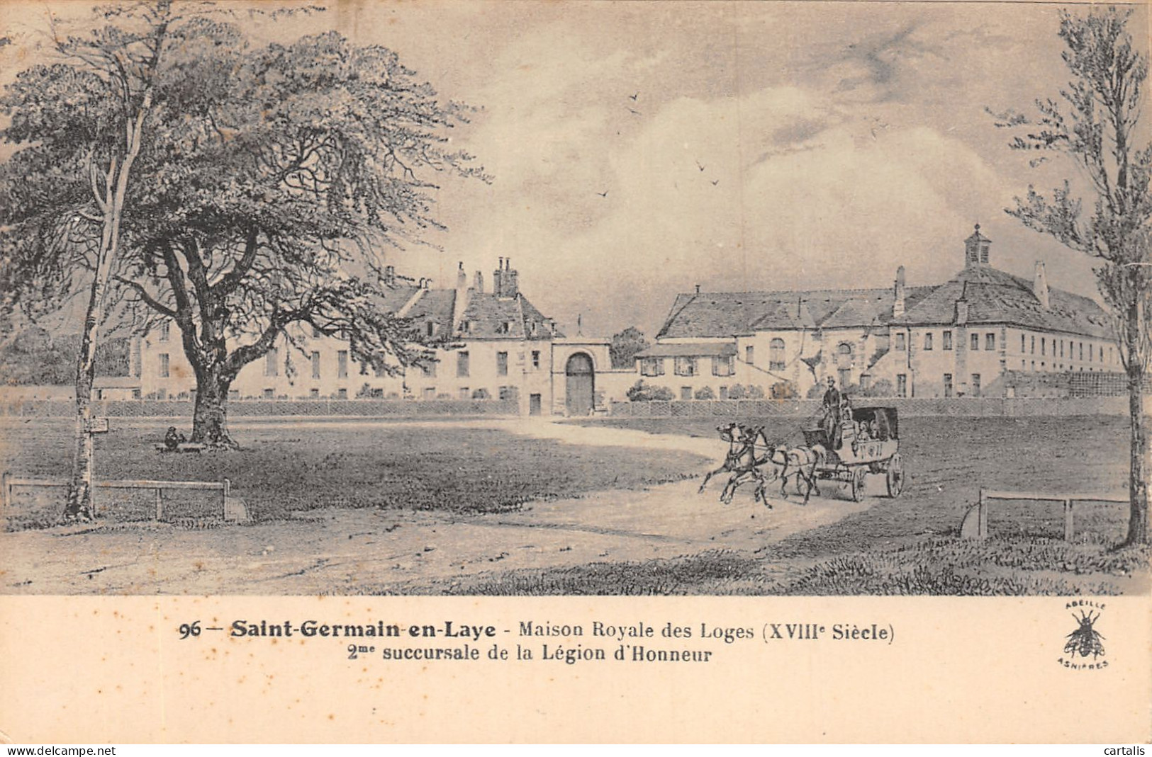 78-SAINT GERMAIN EN LAYE-N°4229-D/0009 - St. Germain En Laye