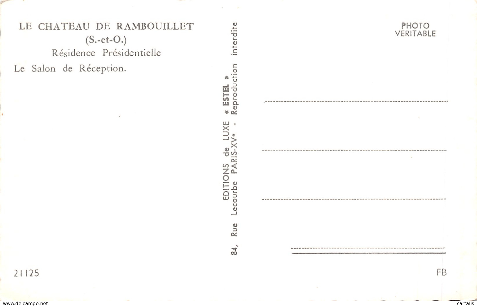 78-RAMBOUILLET-N°4229-C/0391 - Rambouillet