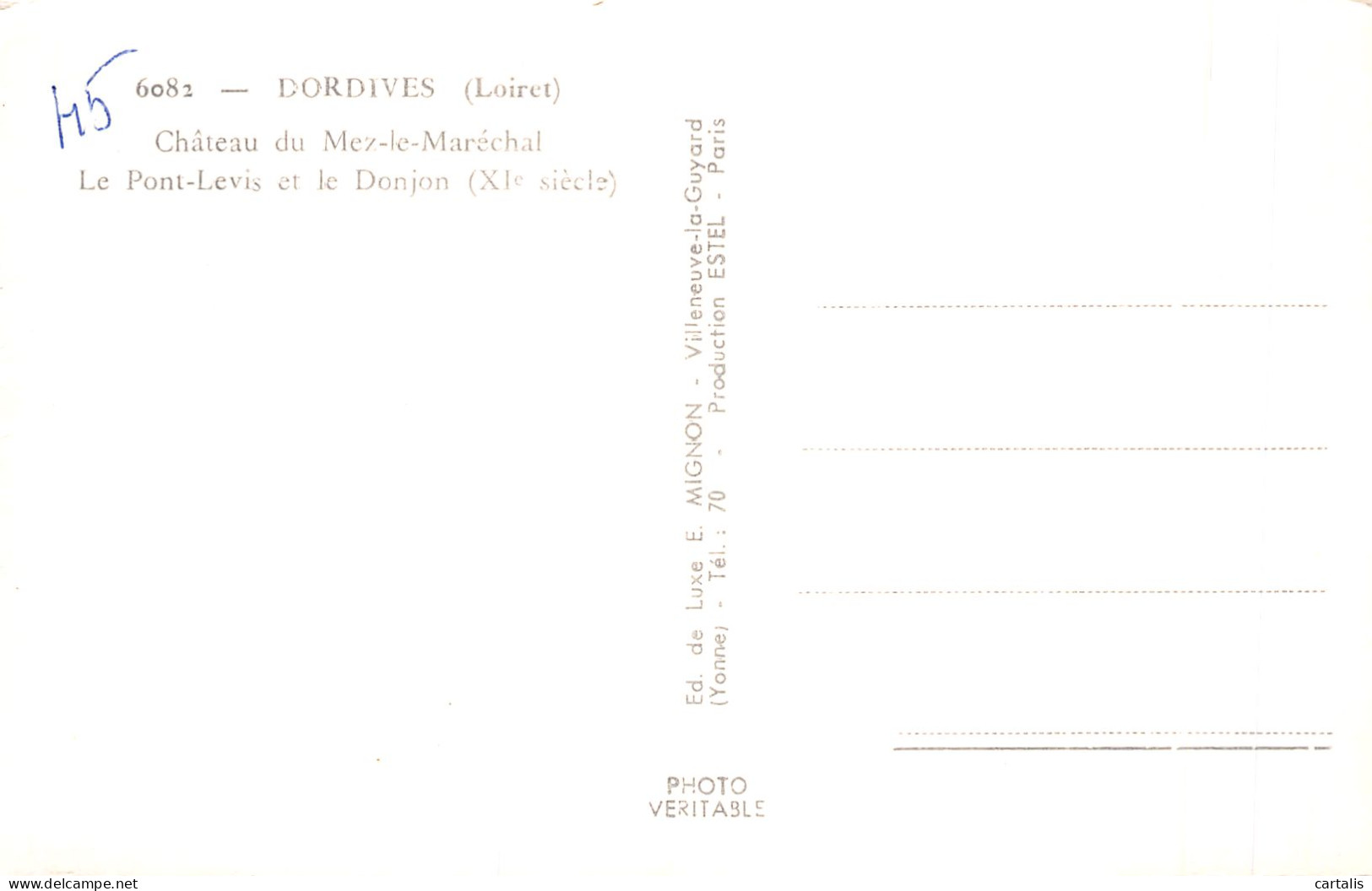 45-DORDIVES-N°4229-C/0375 - Dordives