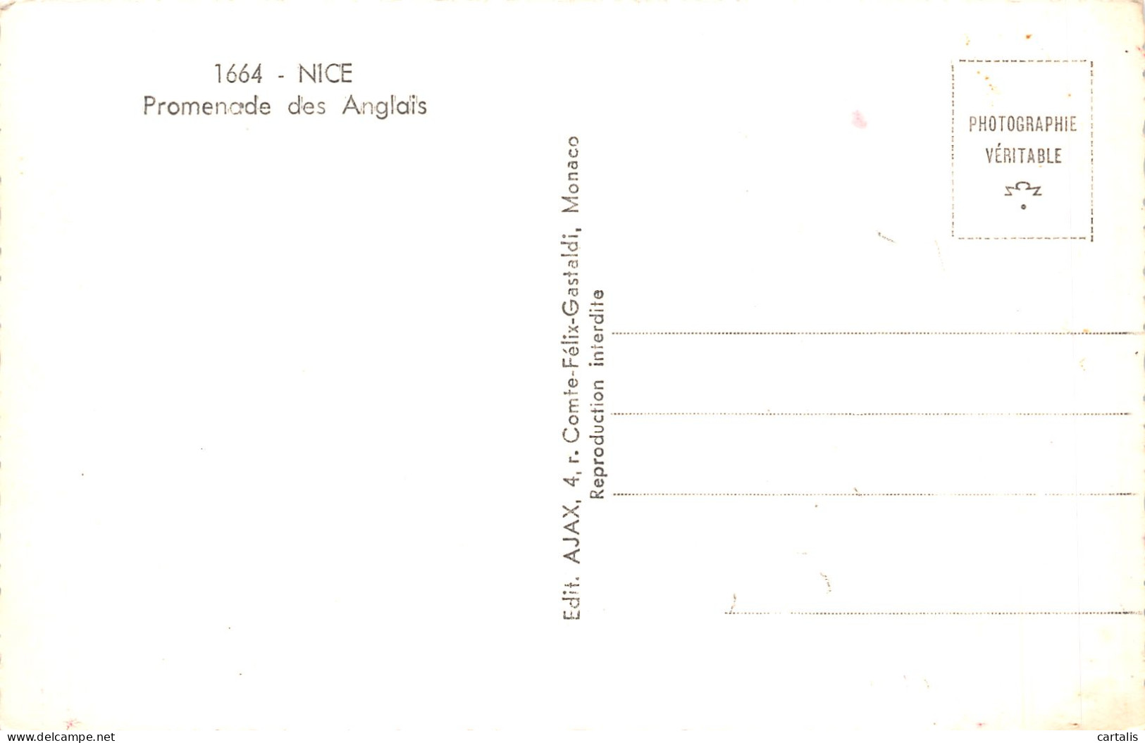 06-NICE-N°4229-C/0363 - Other & Unclassified