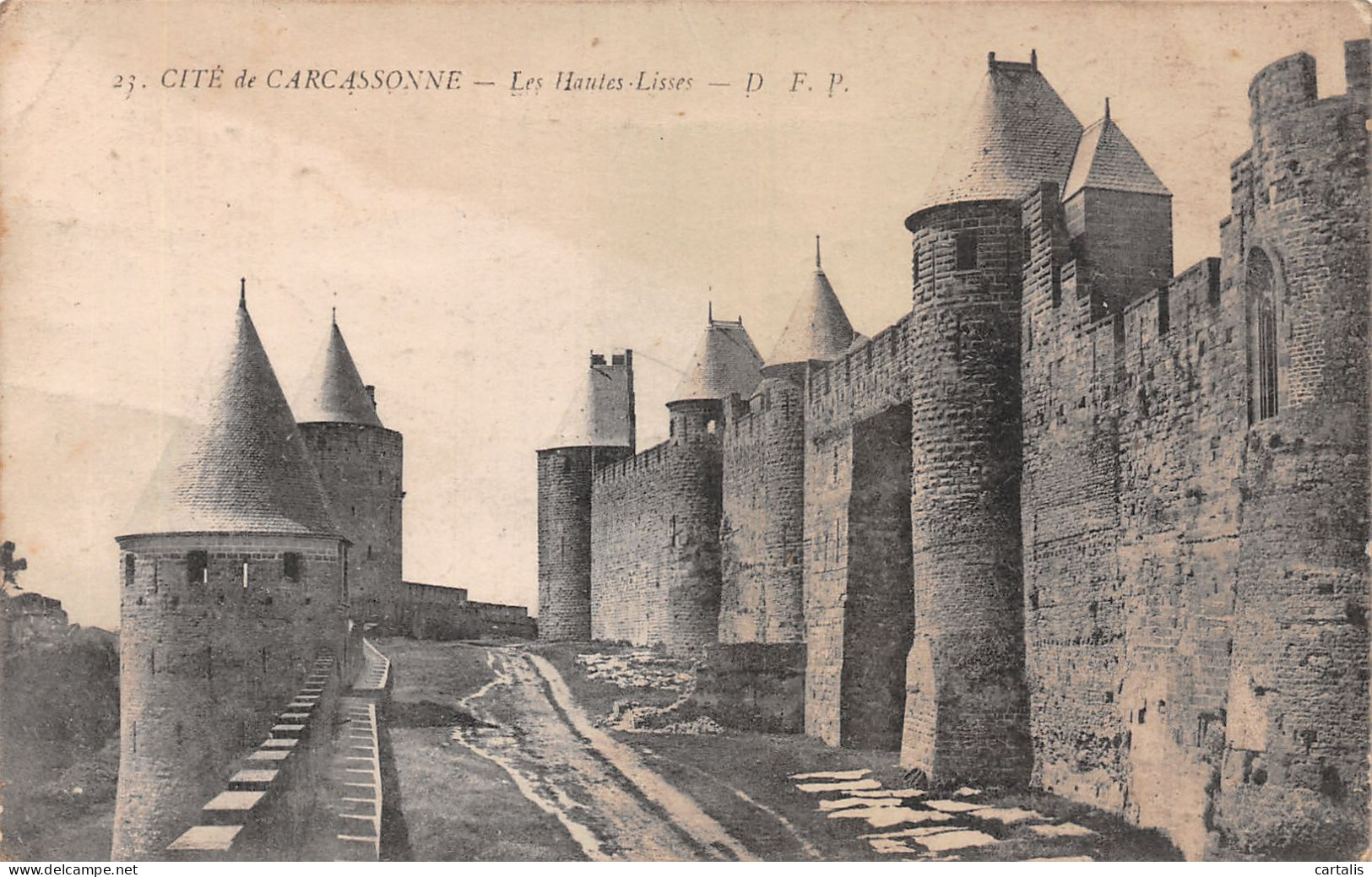 11-CARCASSONNE-N°4229-C/0357 - Carcassonne