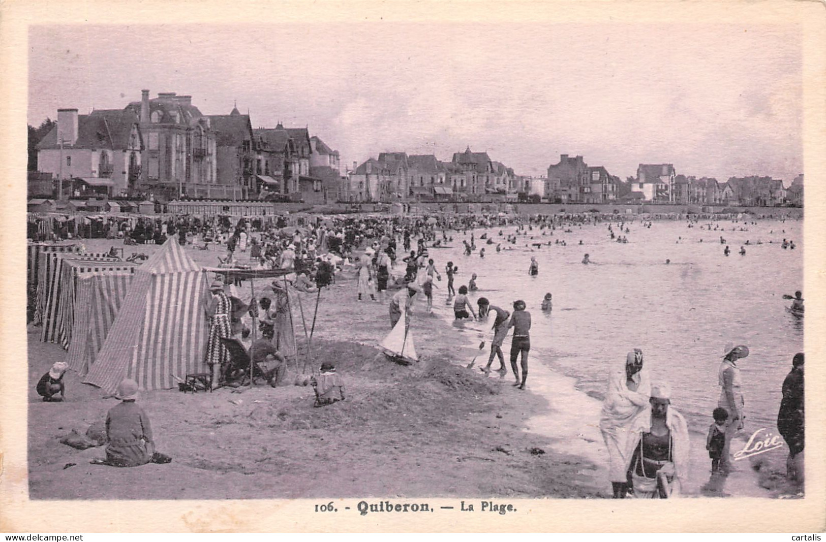 56-QUIBERON-N°4229-C/0289 - Quiberon