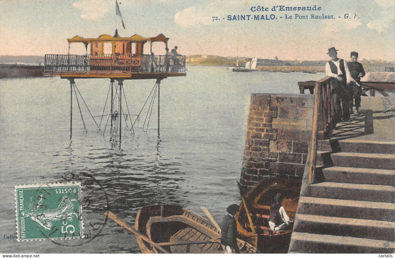 35-SAINT MALO-N°4229-C/0221 - Saint Malo