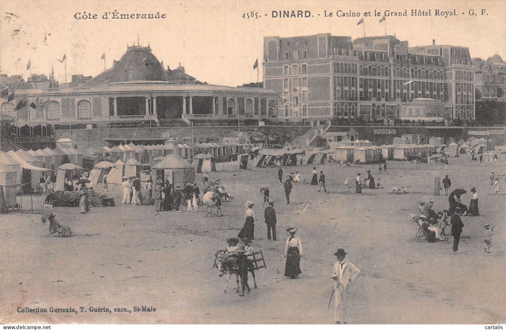 35-DINARD-N°4229-C/0217 - Dinard