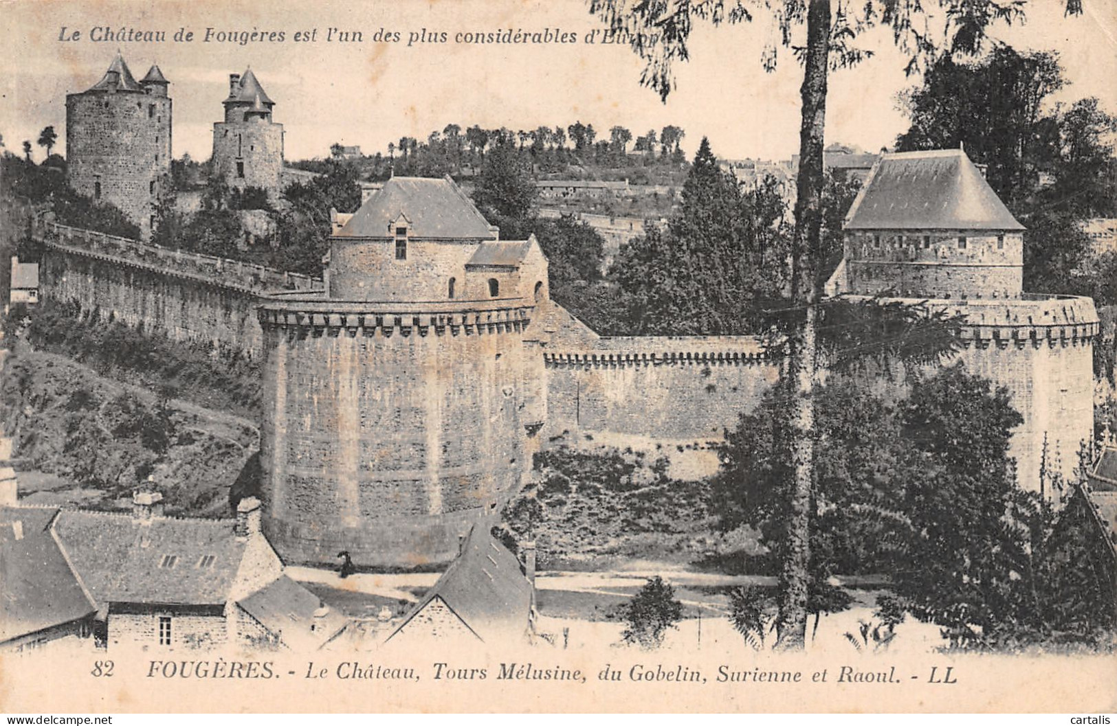 35-FOUGERES-N°4229-C/0223 - Fougeres
