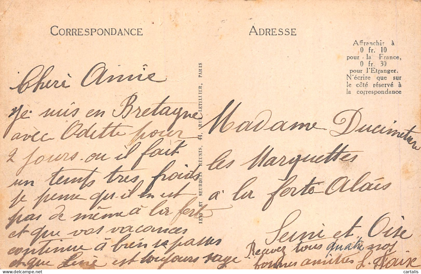 35-FOUGERES-N°4229-C/0223 - Fougeres
