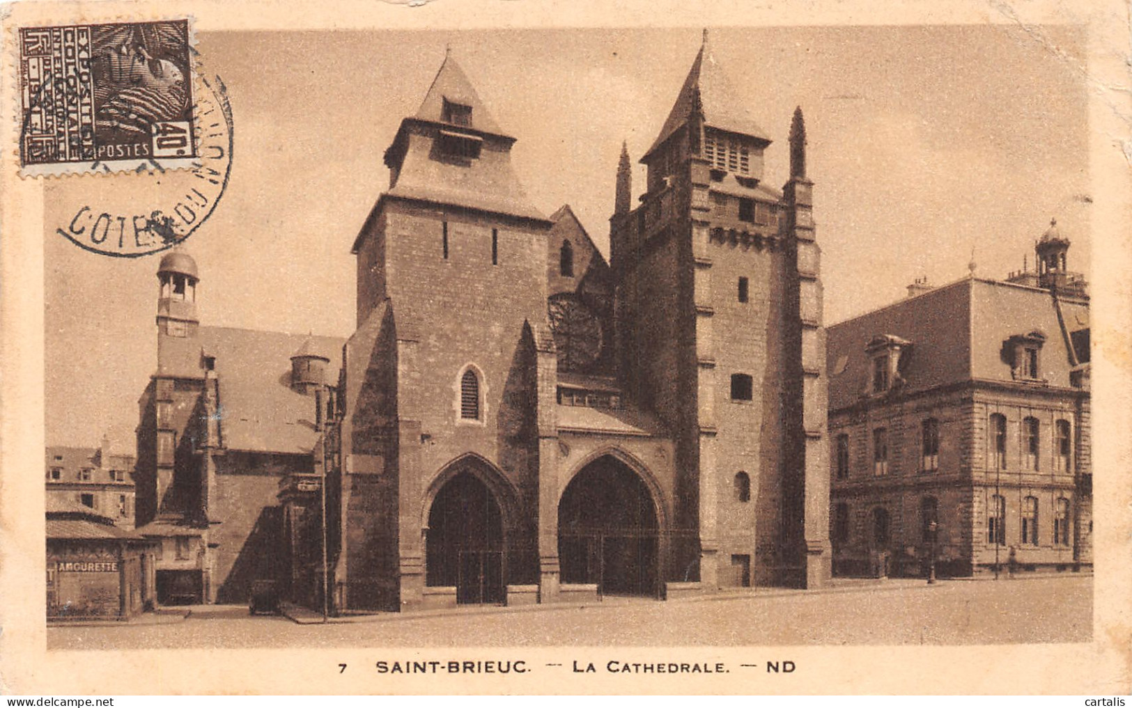 22-SAINT BRIEUC-N°4229-C/0205 - Saint-Brieuc