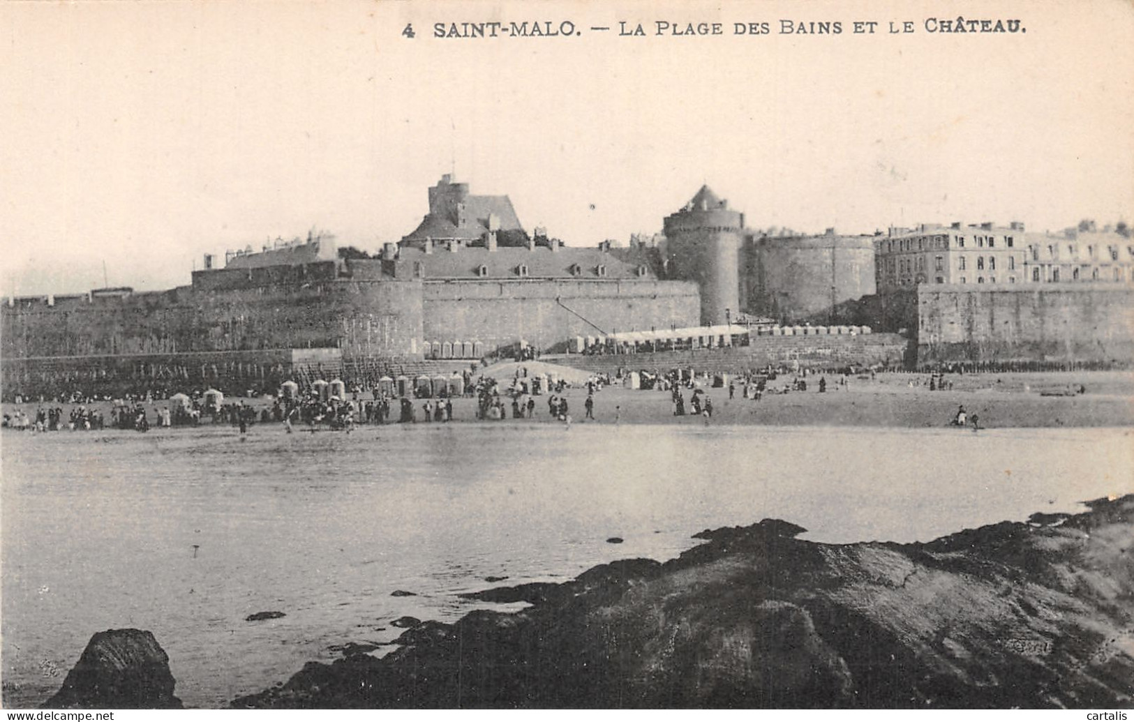 35-SAINT MALO-N°4229-C/0149 - Saint Malo