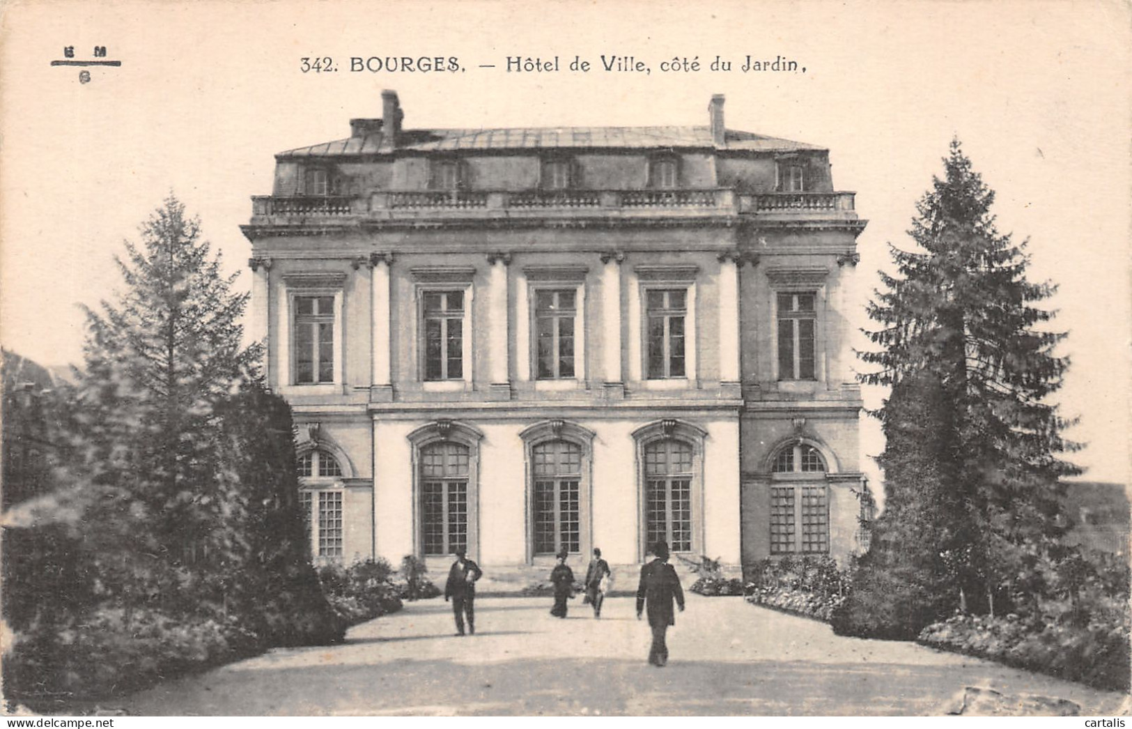 18-BOURGES-N°4229-C/0135 - Bourges