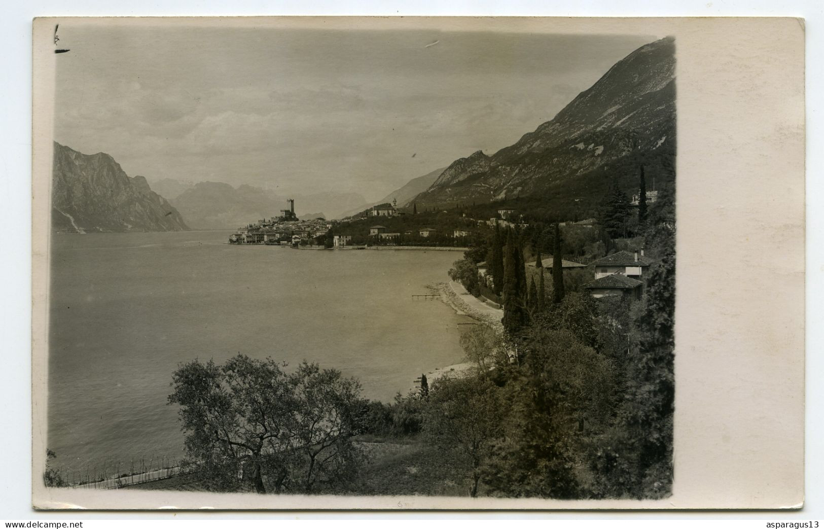 Malcesine Carte Photo - Verona