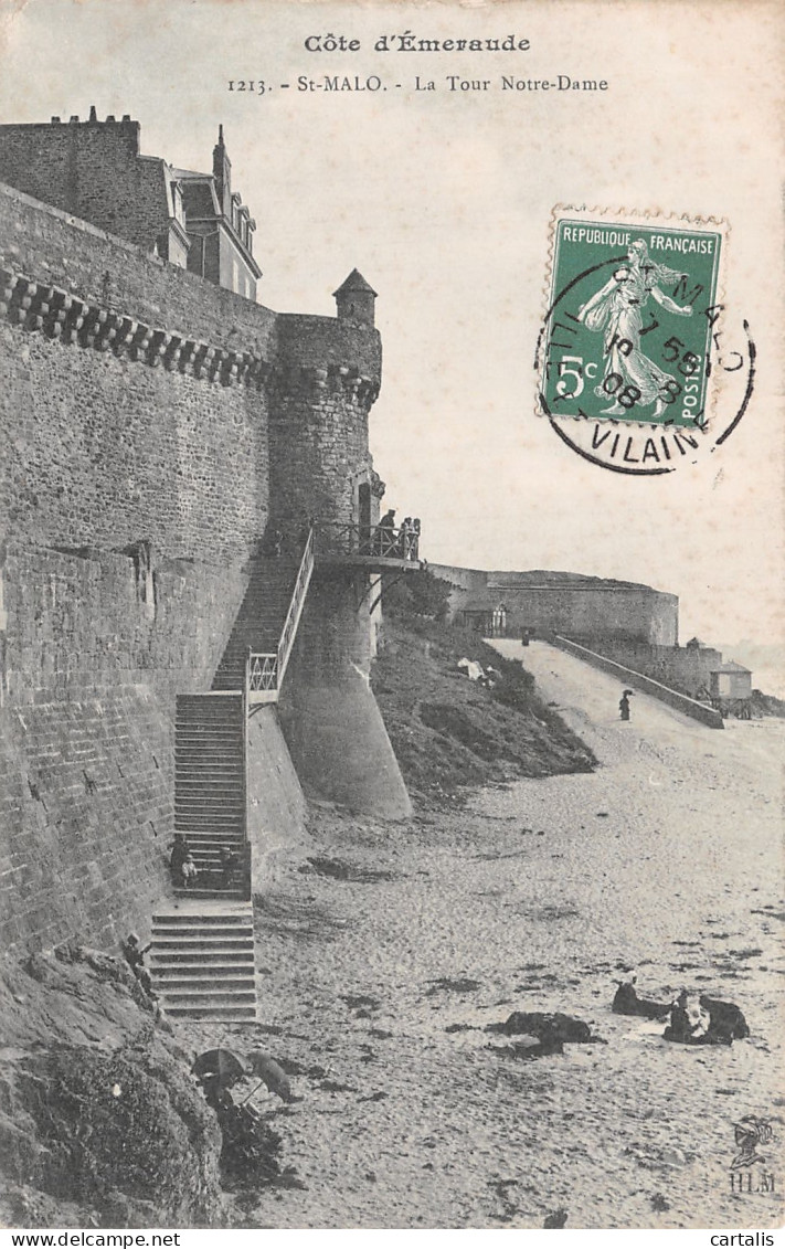 35-SAINT MALO-N°4229-C/0107 - Saint Malo