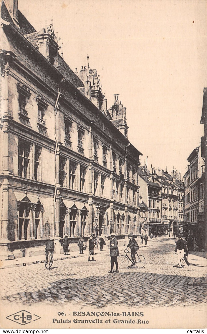 25-BESANCON LES BAINS-N°4229-C/0059 - Besancon