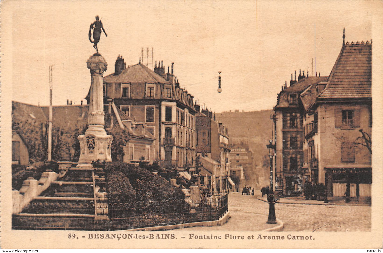 25-BESANCON LES BAINS-N°4229-C/0061 - Besancon