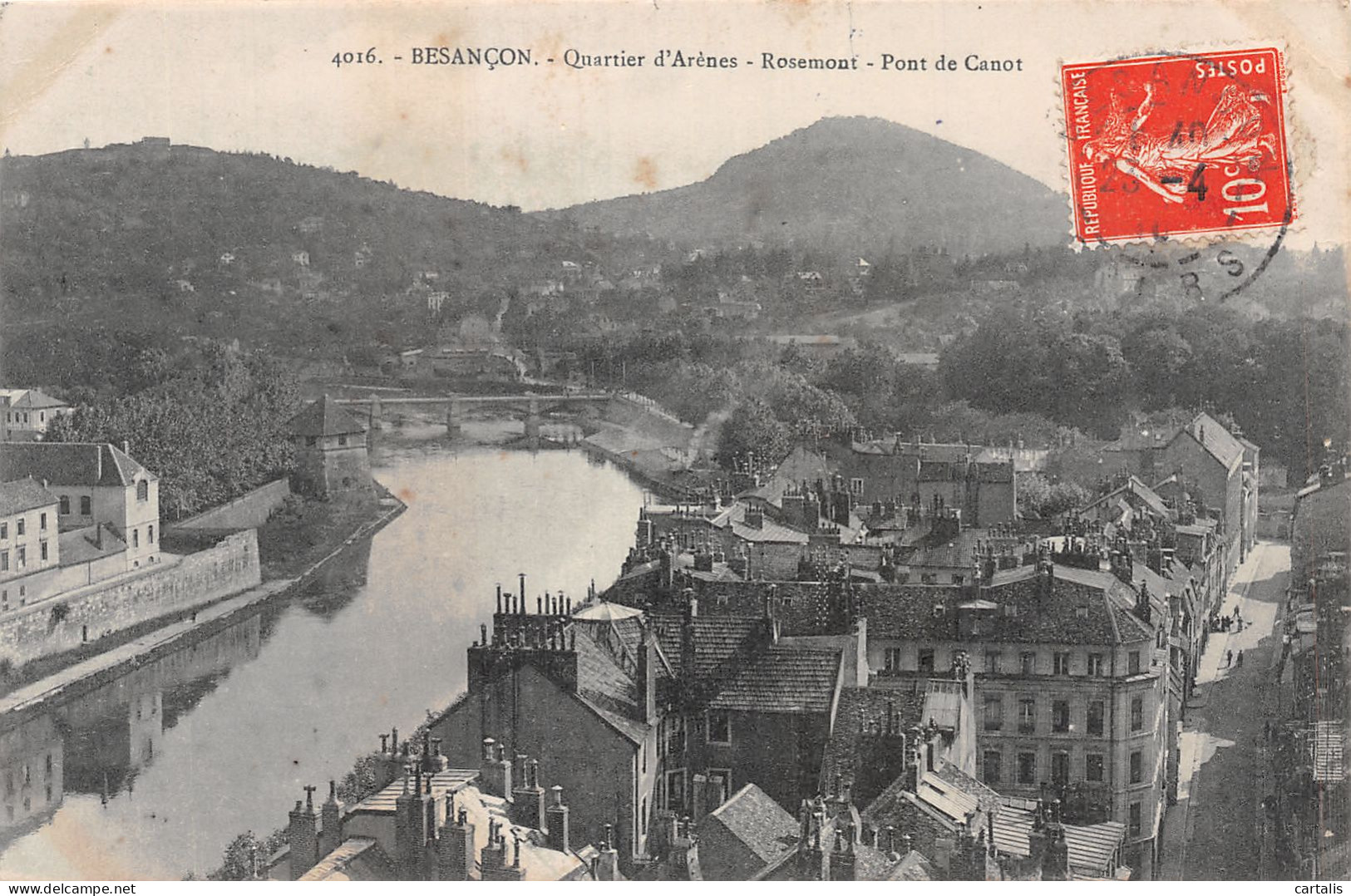 25-BESANCON LES BAINS-N°4229-C/0051 - Besancon