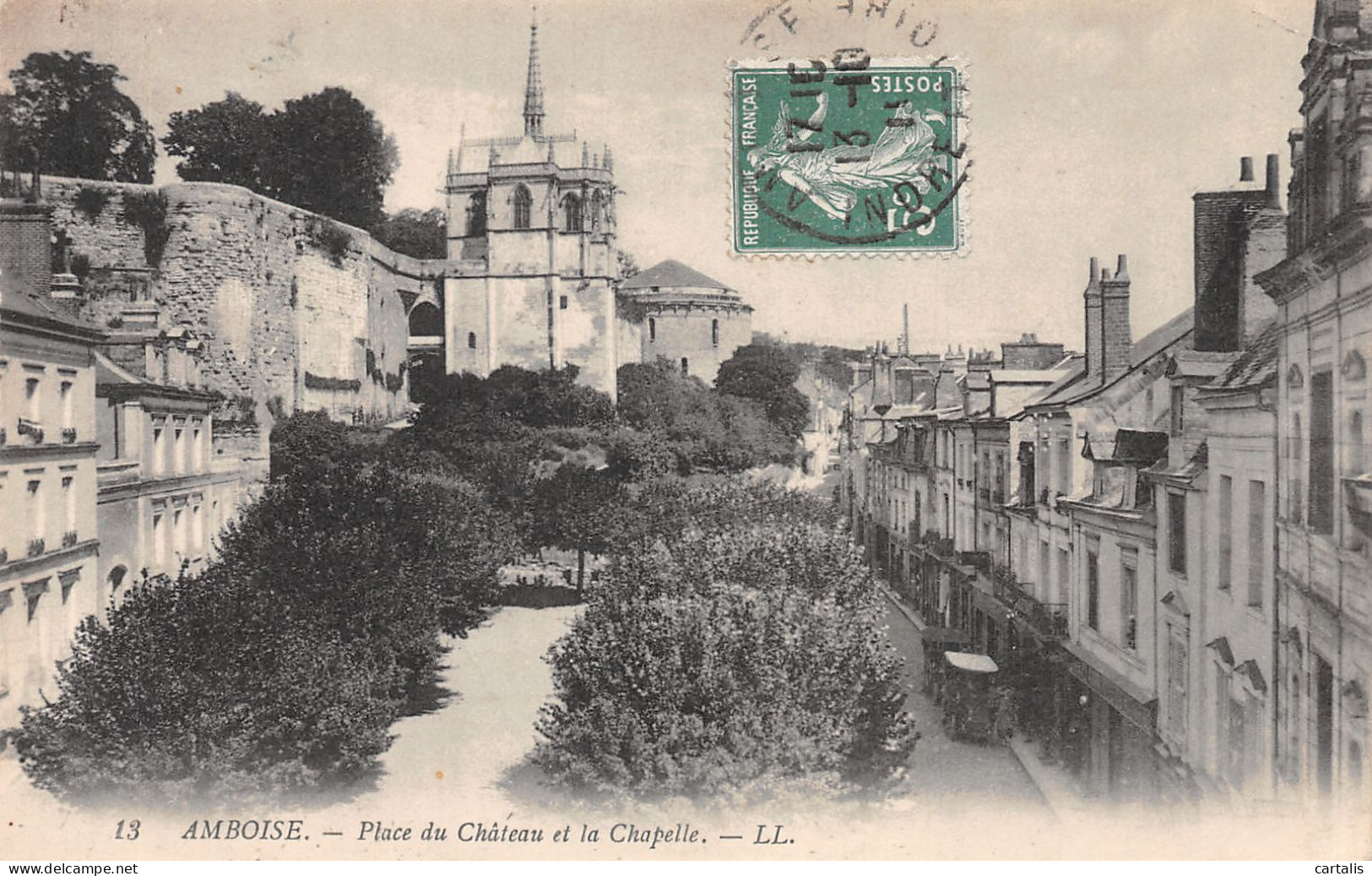 37-AMBOISE-N°4229-C/0037 - Amboise