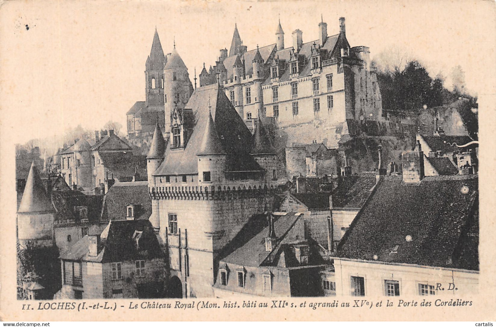 37-LOCHES-N°4229-C/0035 - Loches