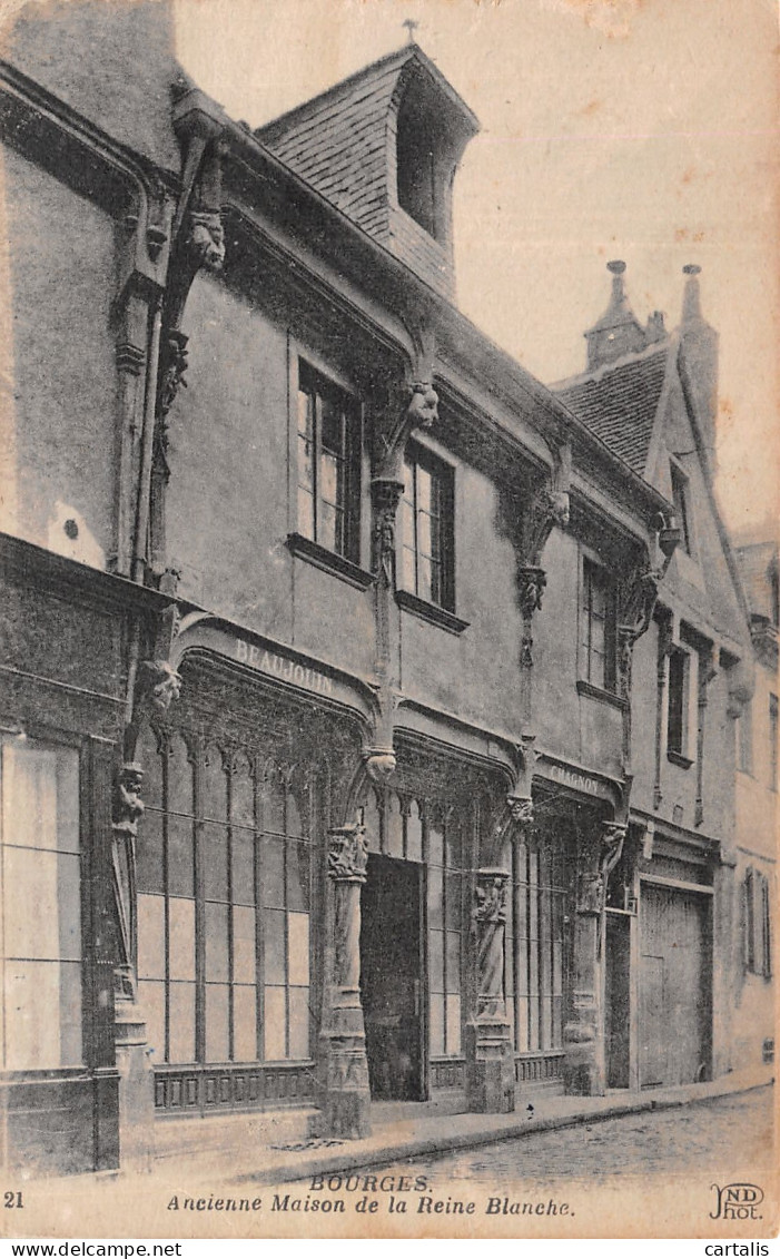 18-BOURGES-N°4229-C/0007 - Bourges