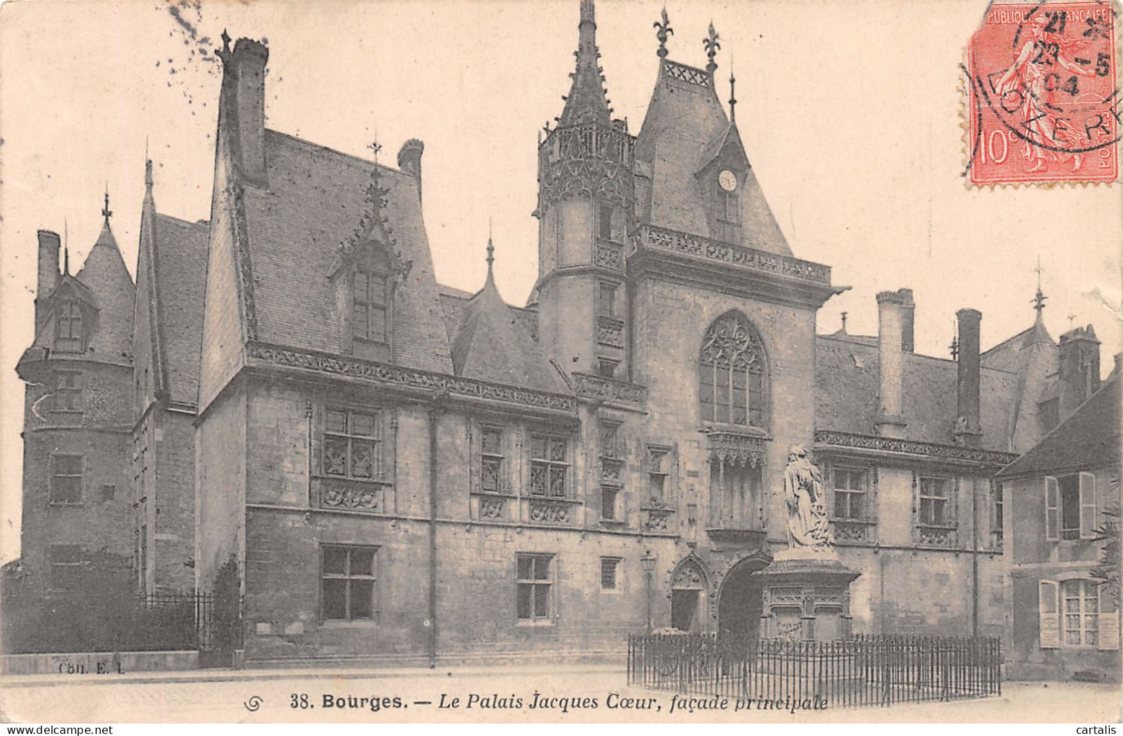 18-BOURGES-N°4229-C/0005 - Bourges