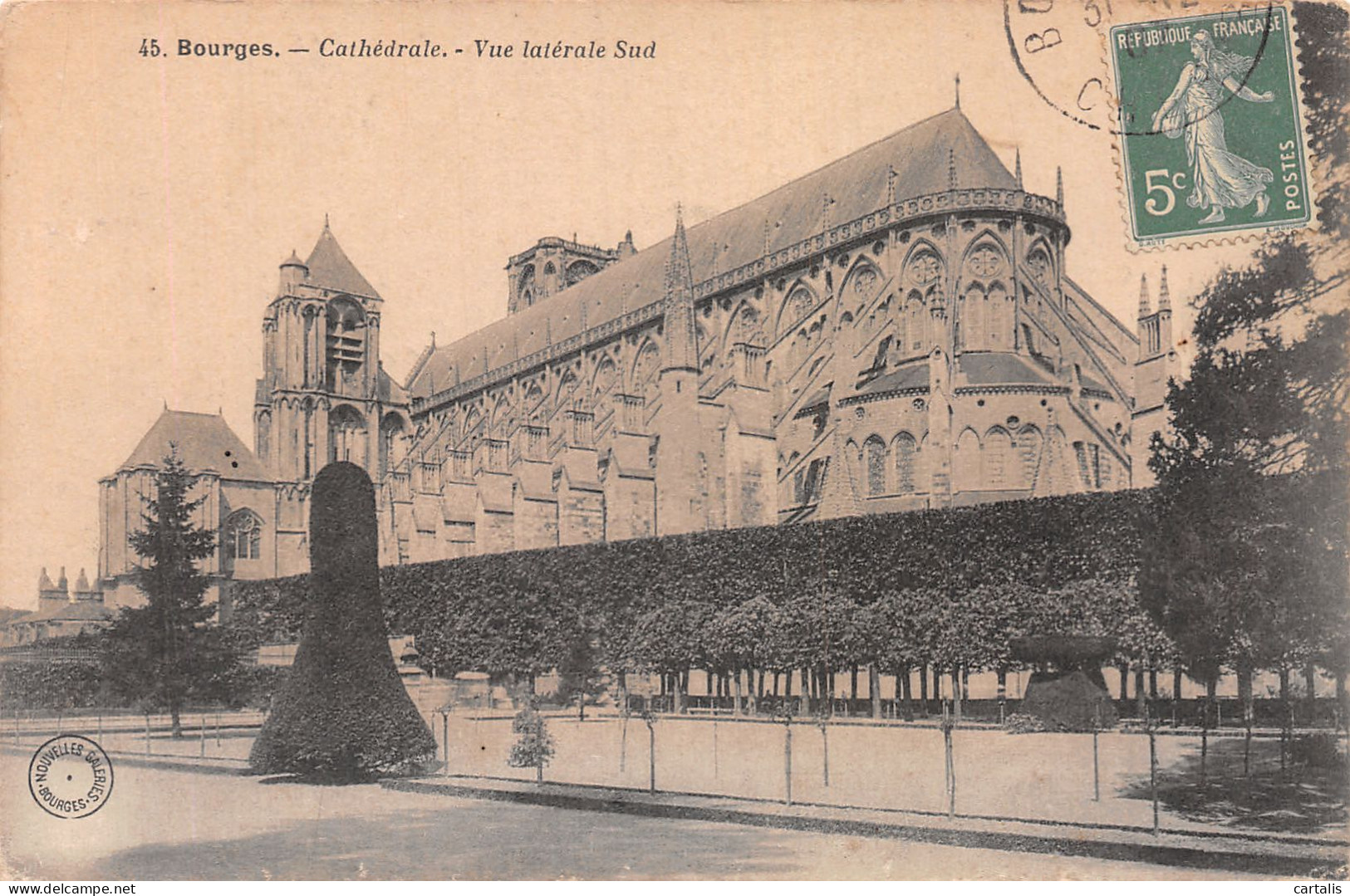 18-BOURGES-N°4229-C/0003 - Bourges