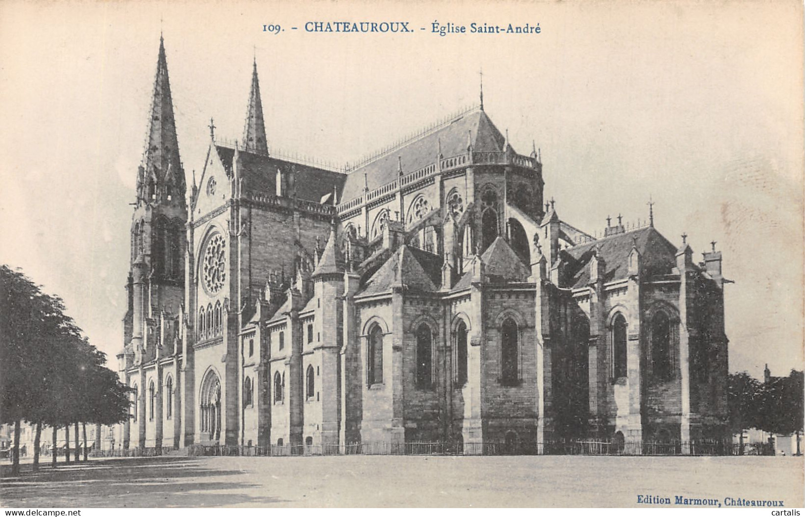 36-CHATEAUROUX-N°4229-B/0381 - Chateauroux