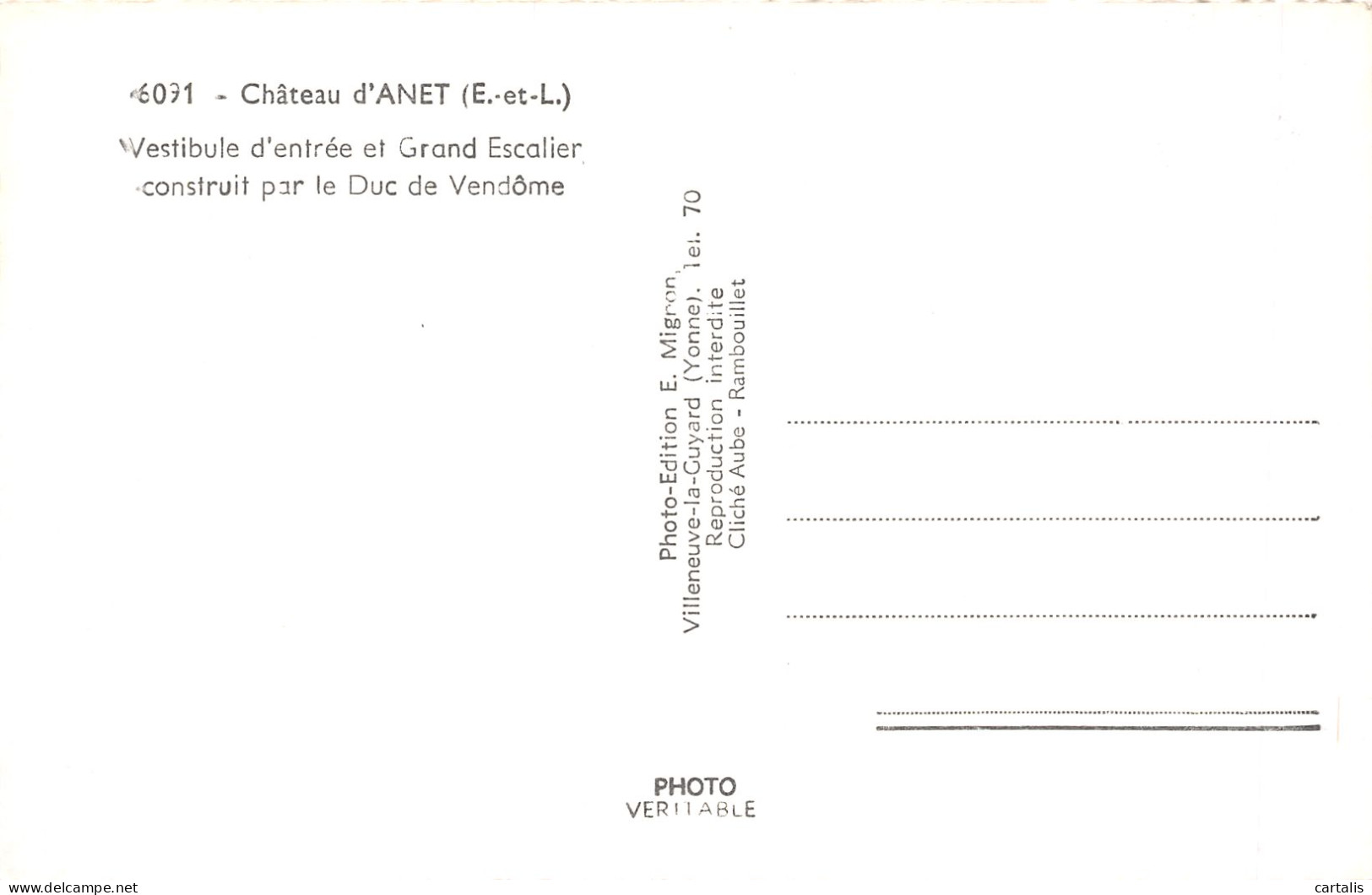 28-ANET LE CHATEAU-N°4229-B/0363 - Autres & Non Classés