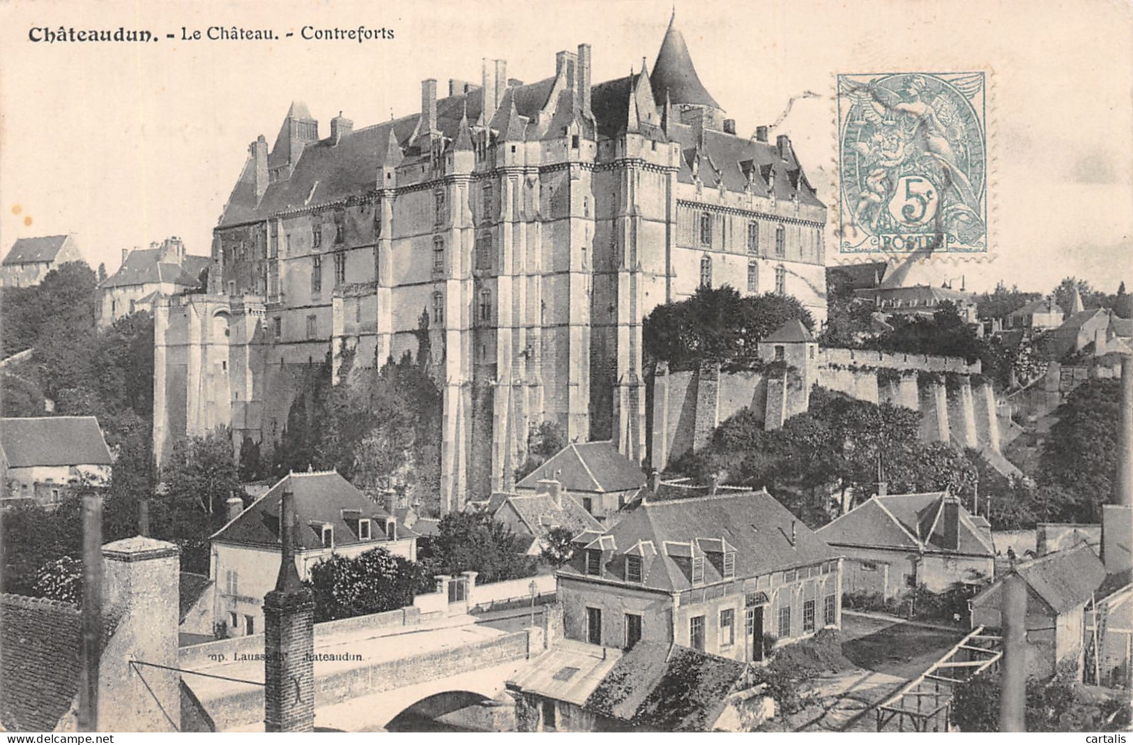 28-CHATEAUDUN-N°4229-B/0339 - Chateaudun