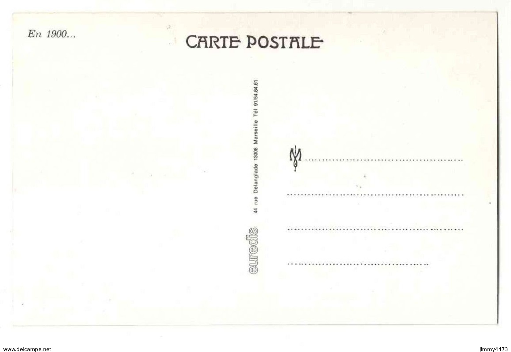 CPA (Repro) - En 1900 - Le Bon Vin Réjouit Le Coeur De L'homme - EUREDIS Marseille - Cultivation