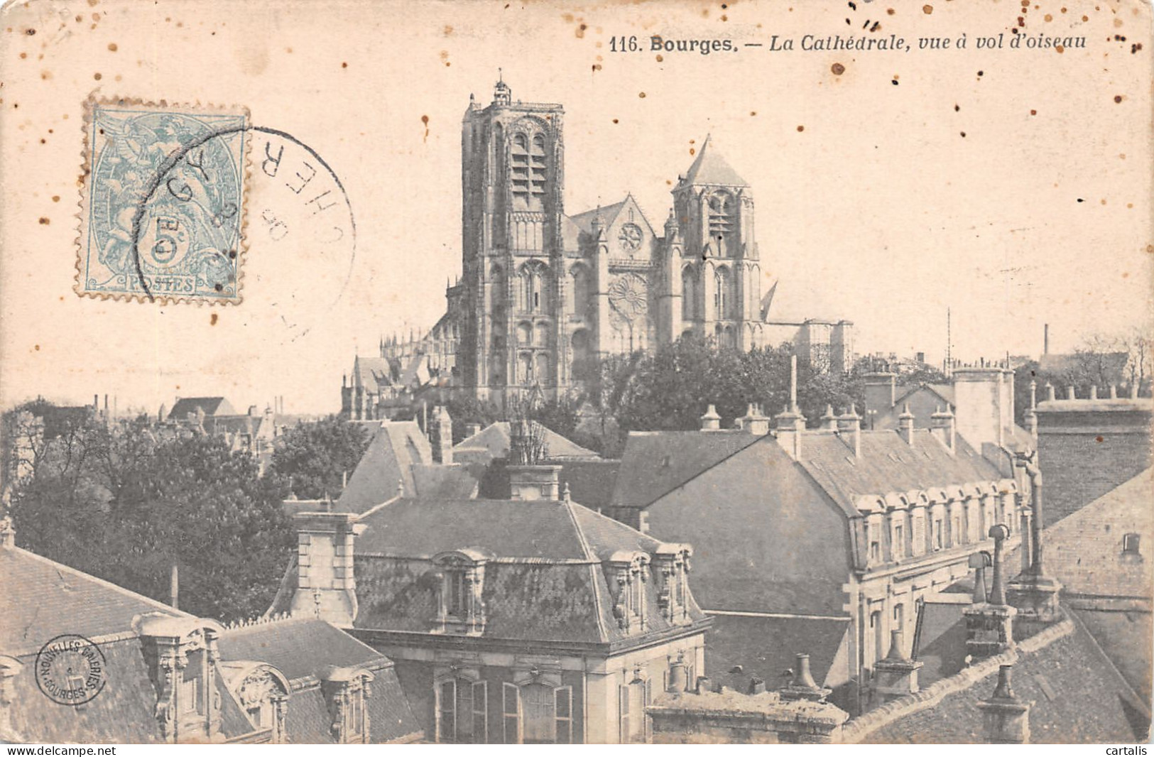 18-BOURGES-N°4229-B/0269 - Bourges