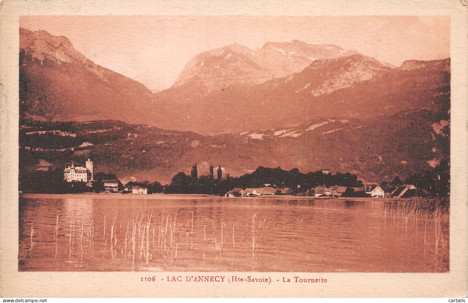 74-ANNECY LE LAC LA TOURNETTE-N°4229-B/0259 - Annecy