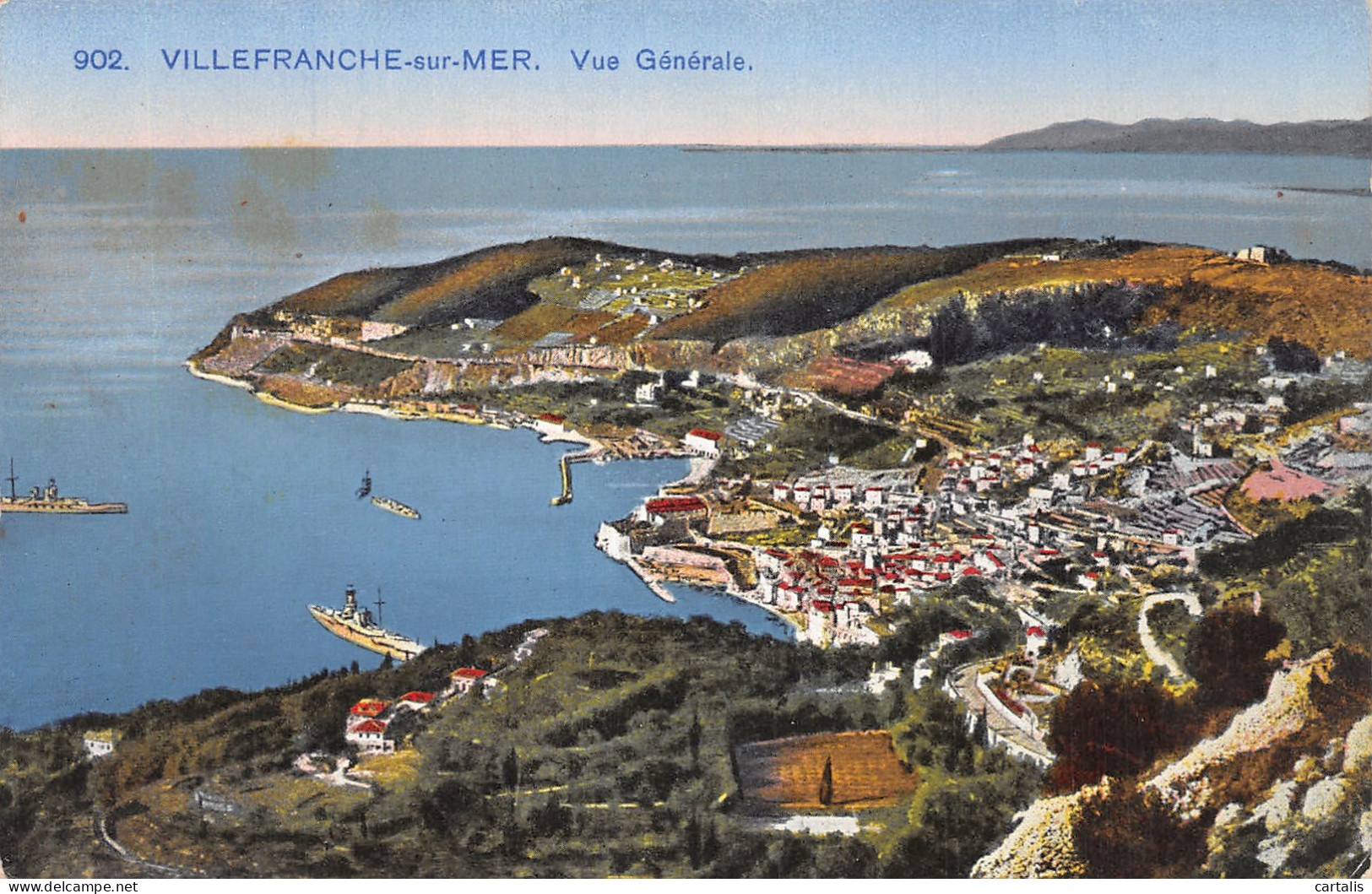 06-VILLEFRANCHE SUR MER-N°4229-B/0231 - Autres & Non Classés