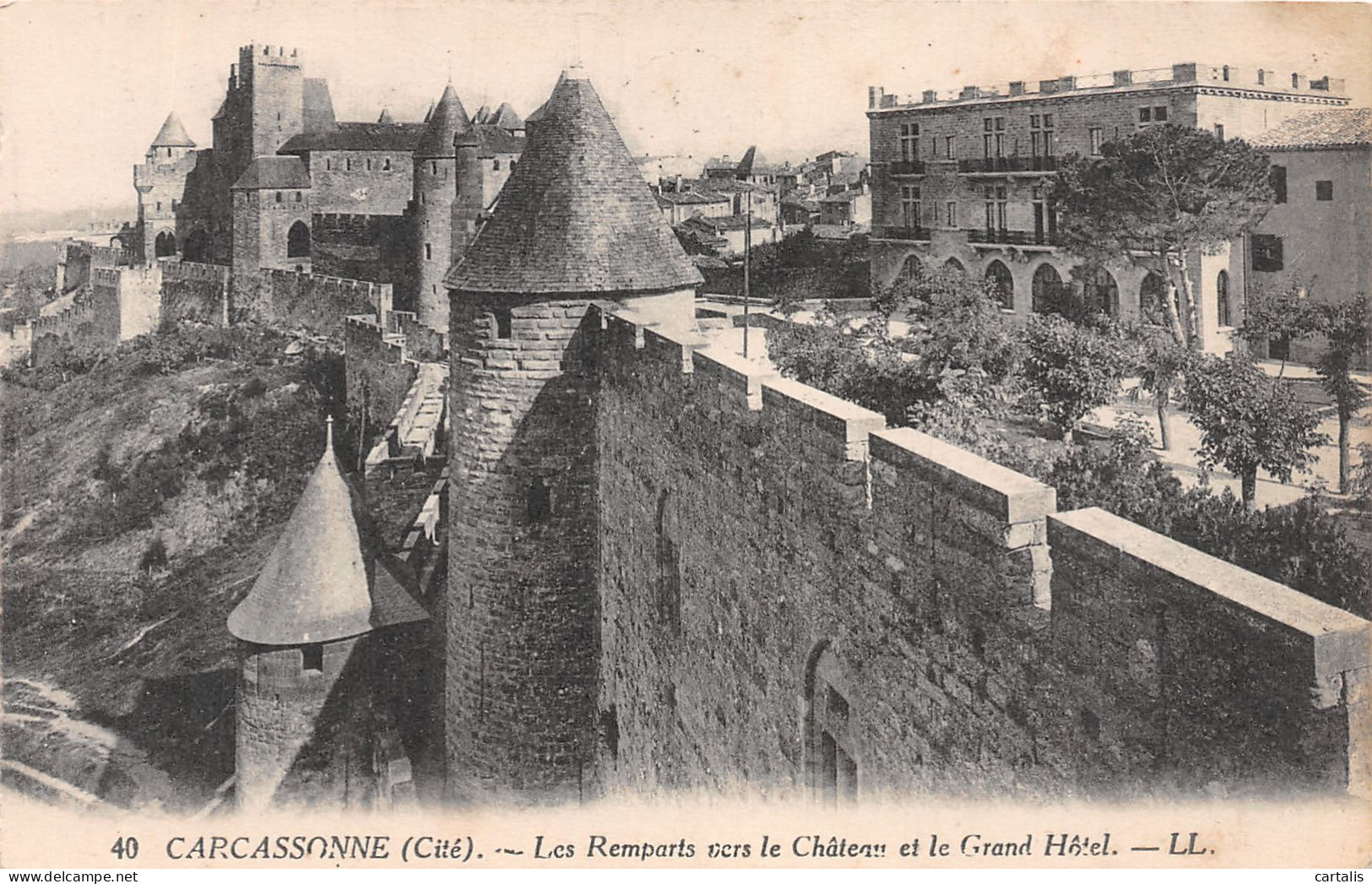 11-CARCASSONNE-N°4229-B/0229 - Carcassonne
