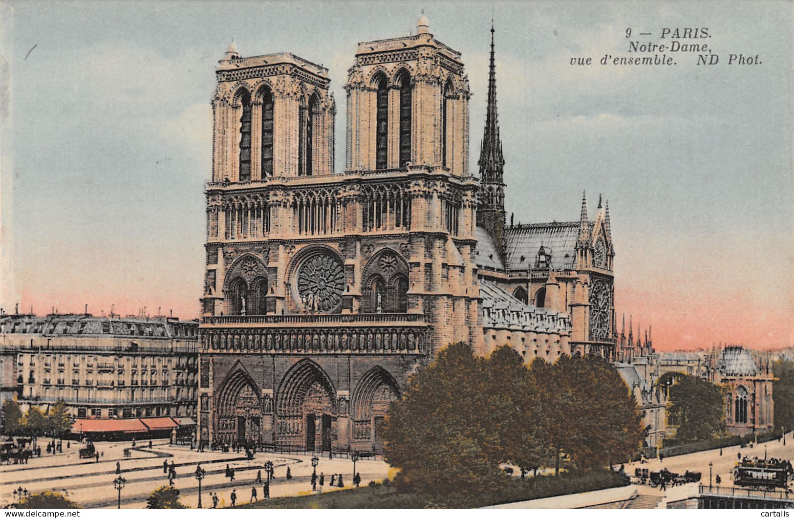 75-PARIS NOTRE DAME-N°4229-B/0183 - Notre Dame De Paris