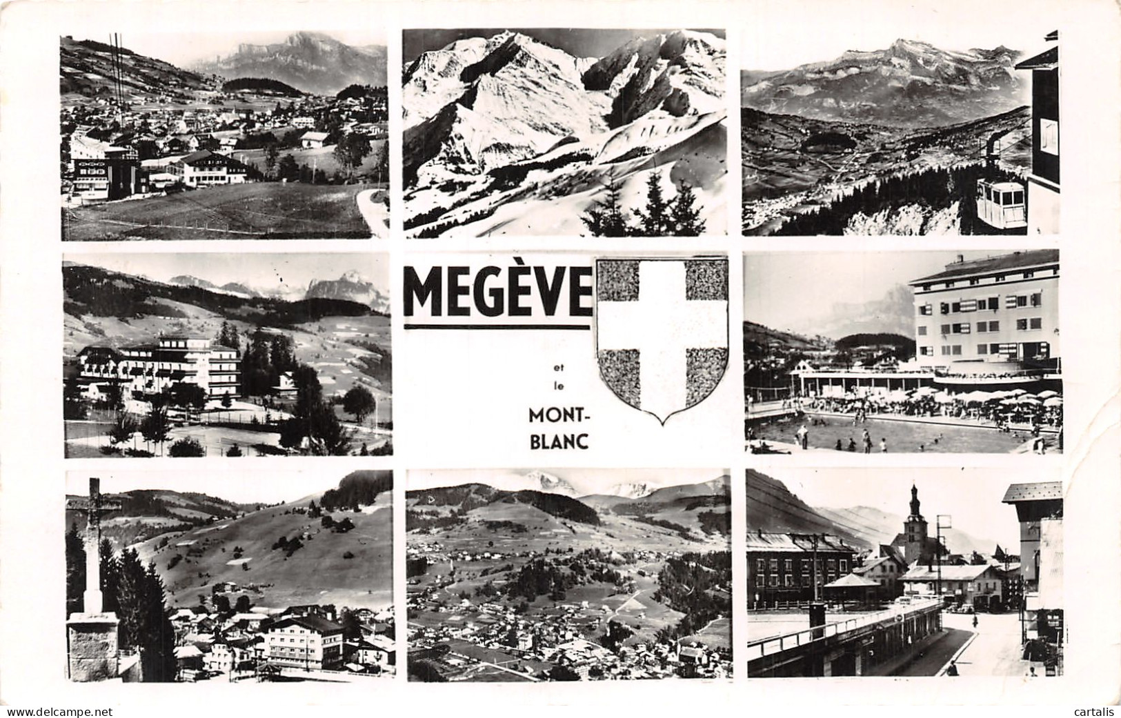 74-MEGEVE-N°4229-B/0153 - Megève
