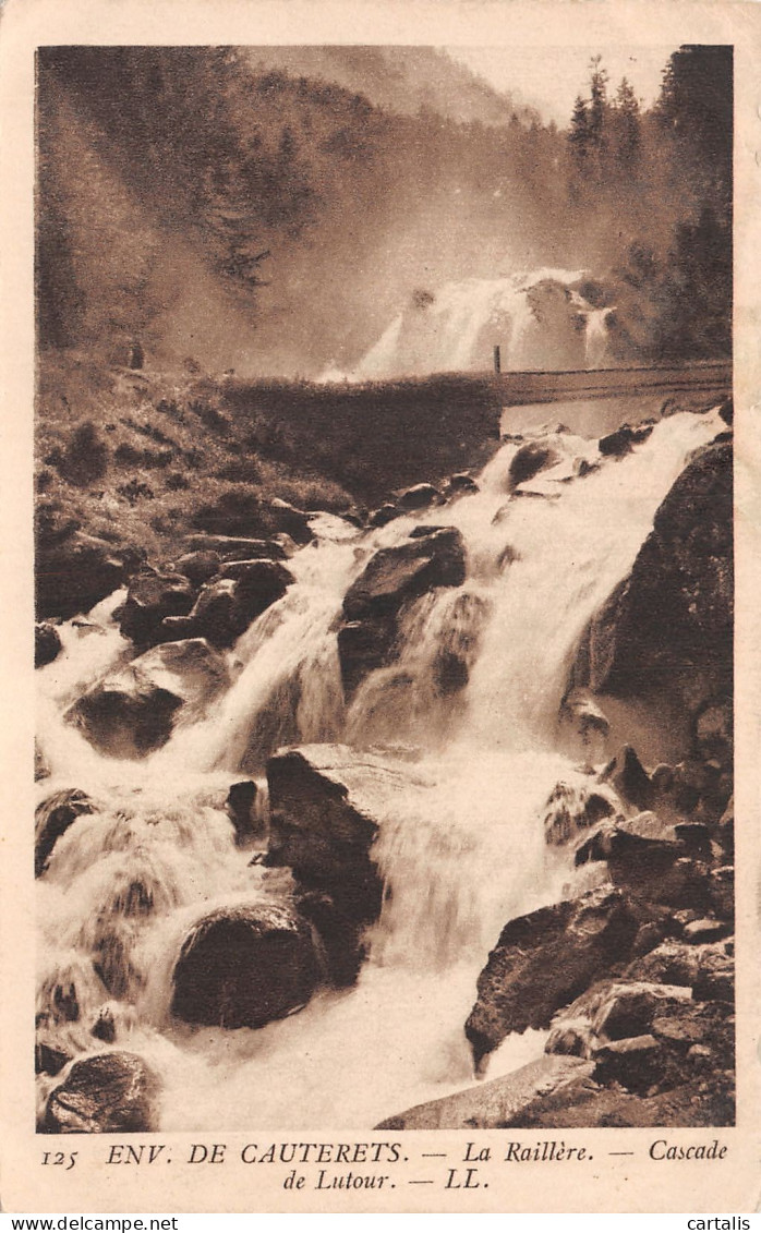 65-CAUTERETS-N°4229-B/0157 - Cauterets