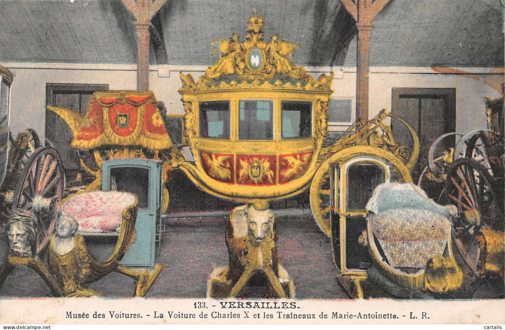 78-VERSAILLES-N°4229-B/0093 - Versailles