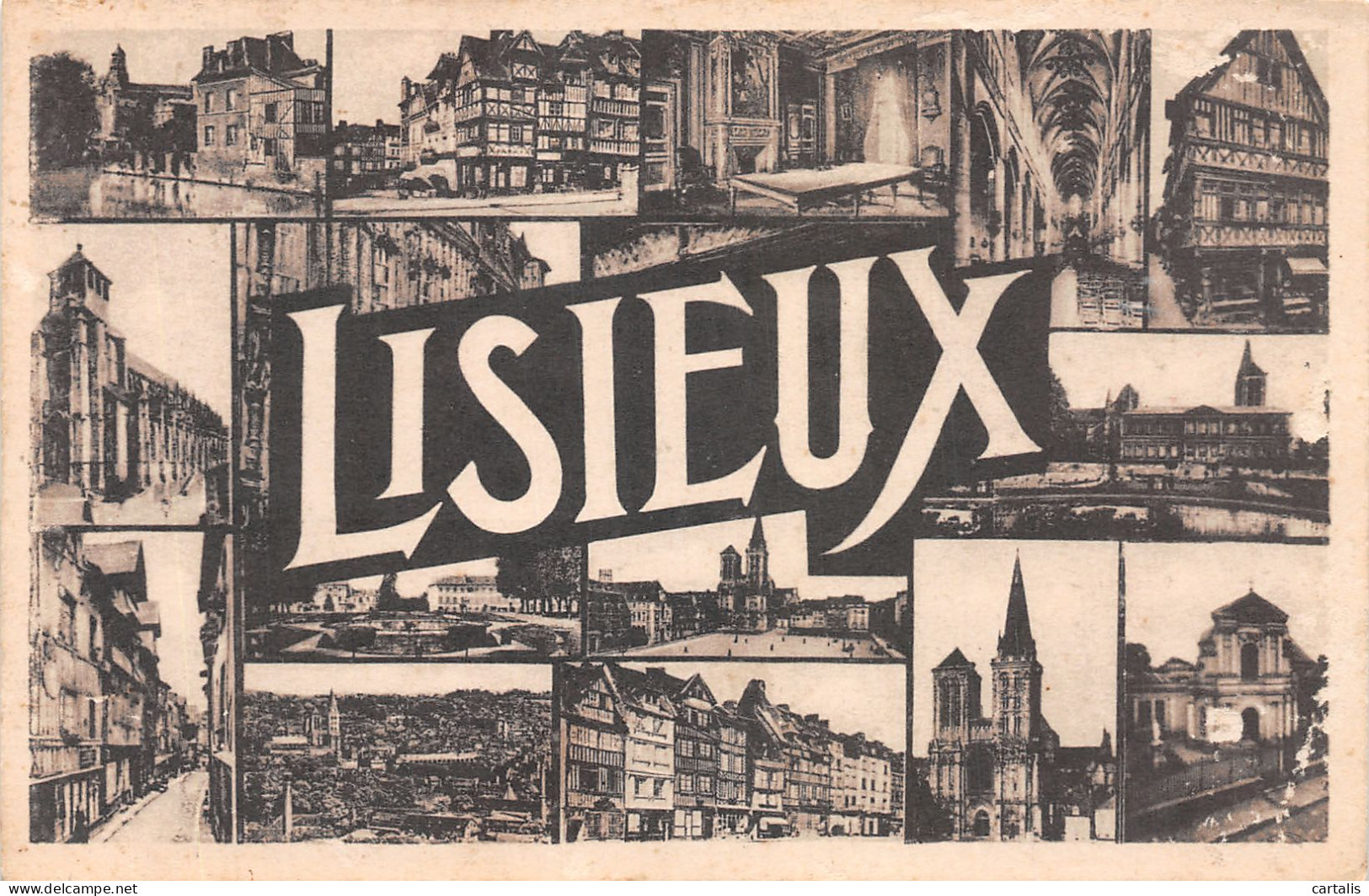 14-LISIEUX-N°4229-B/0009 - Lisieux