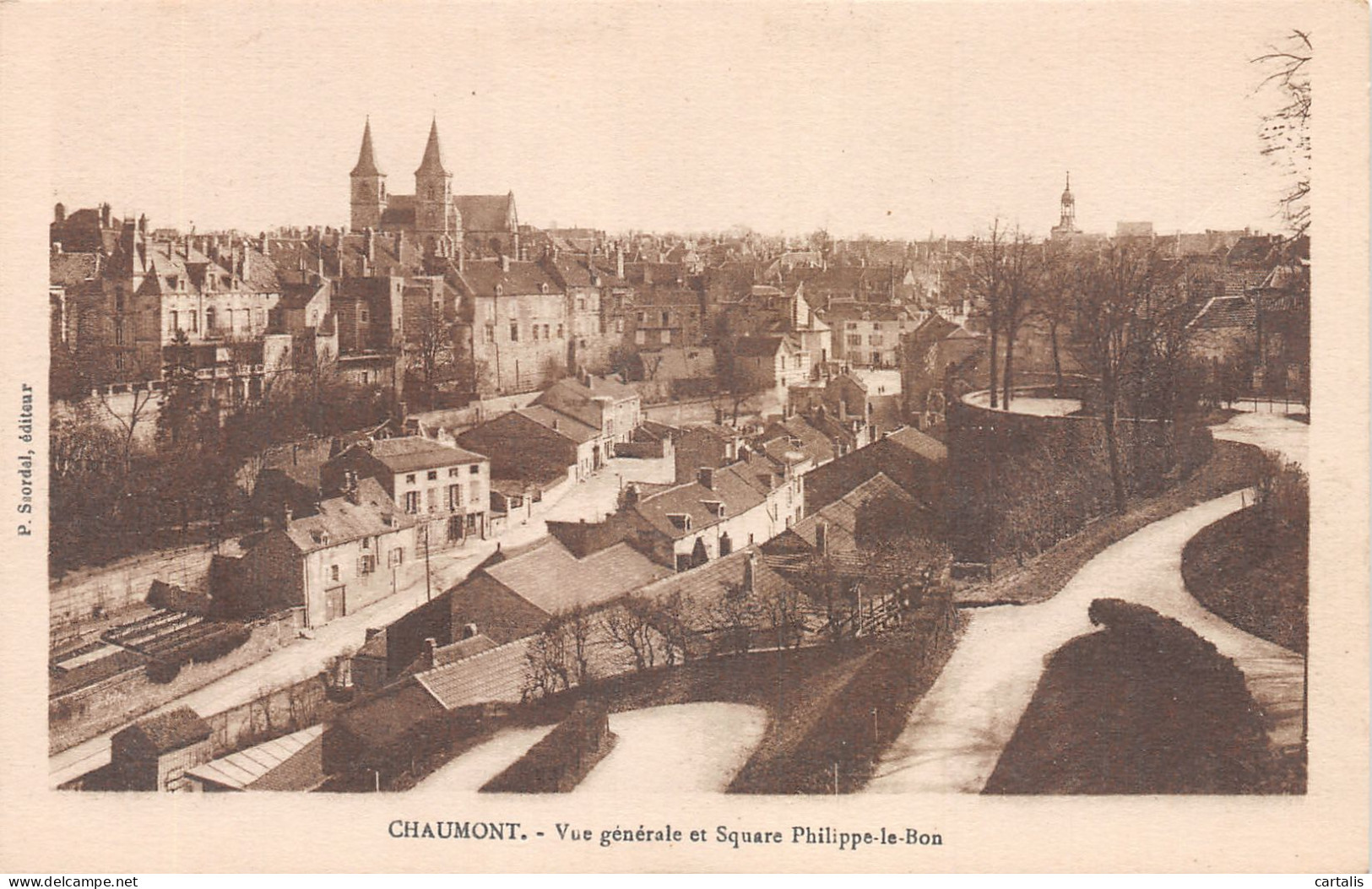 52-CHAUMONT-N°4229-A/0385 - Chaumont