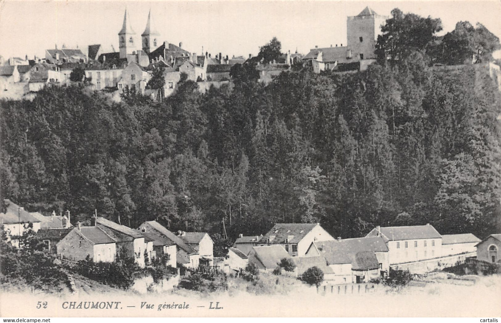 52-CHAUMONT-N°4229-A/0387 - Chaumont