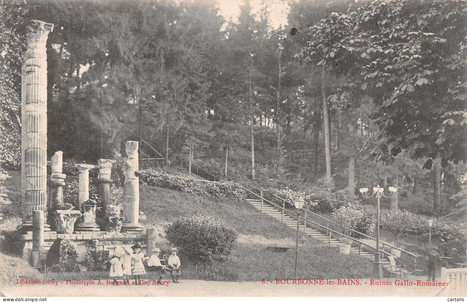 52-BOURBONNE LES BAINS-N°4229-A/0375 - Bourbonne Les Bains