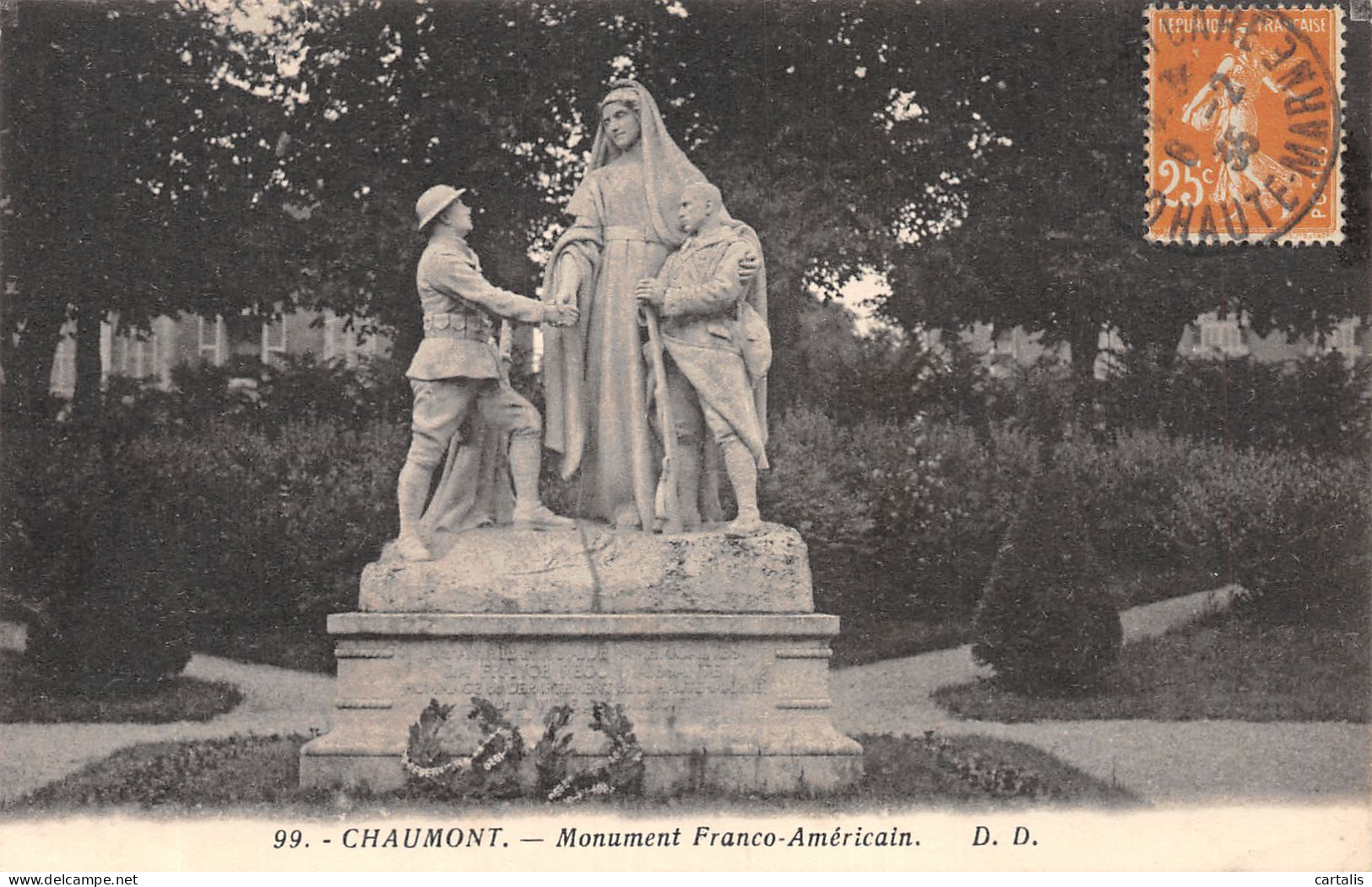 52-CHAUMONT-N°4229-A/0381 - Chaumont