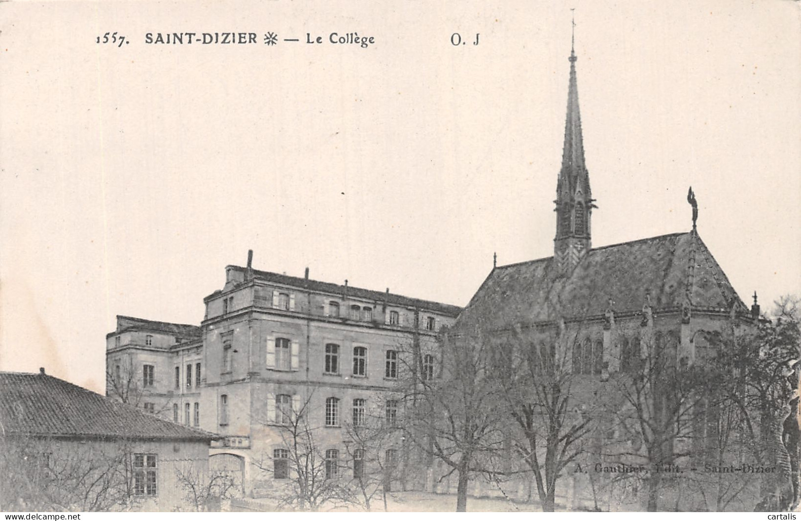 52-SAINT DIZIER-N°4229-A/0371 - Saint Dizier
