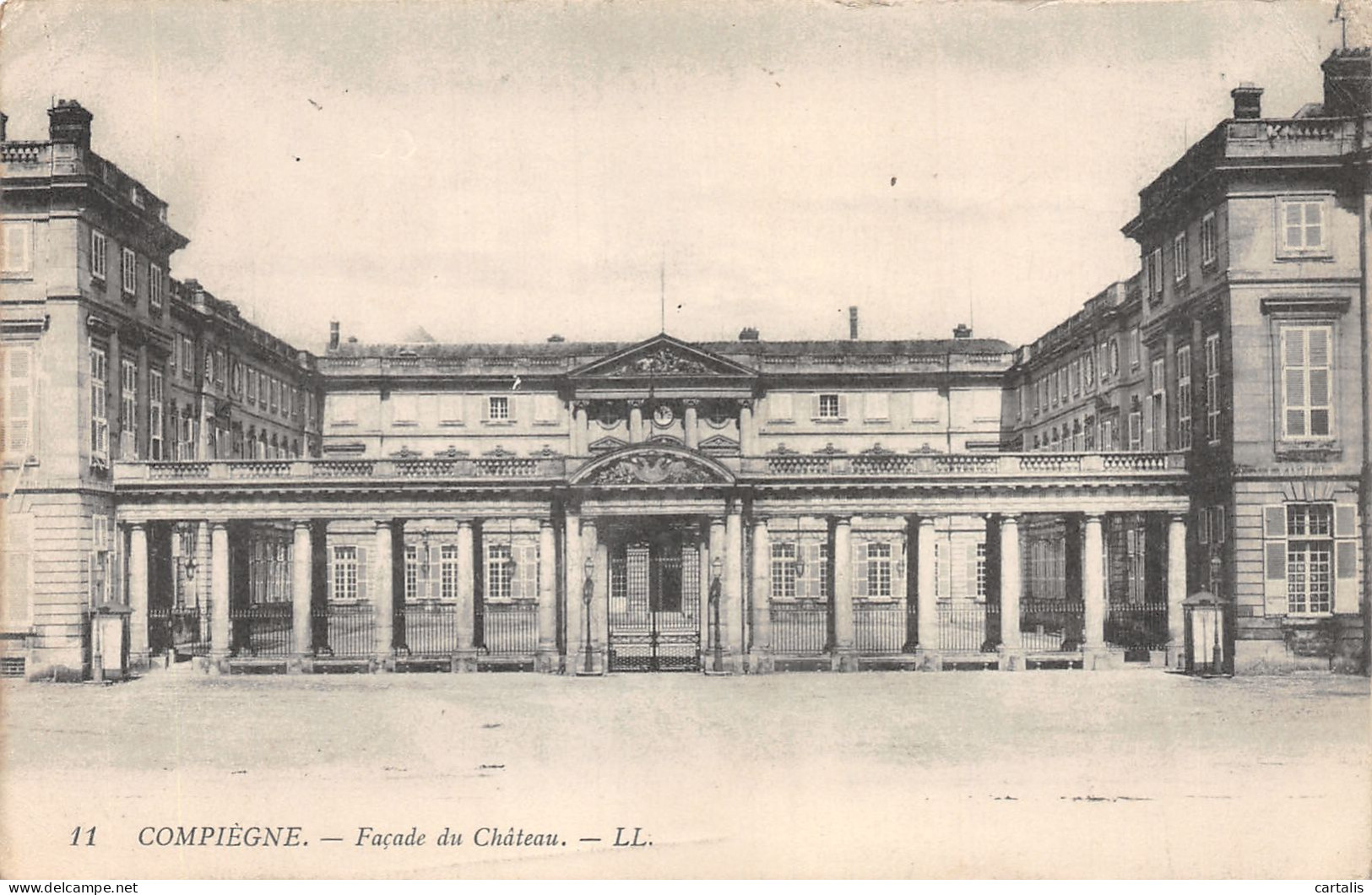 60-COMPIEGNE-N°4229-A/0327 - Compiegne