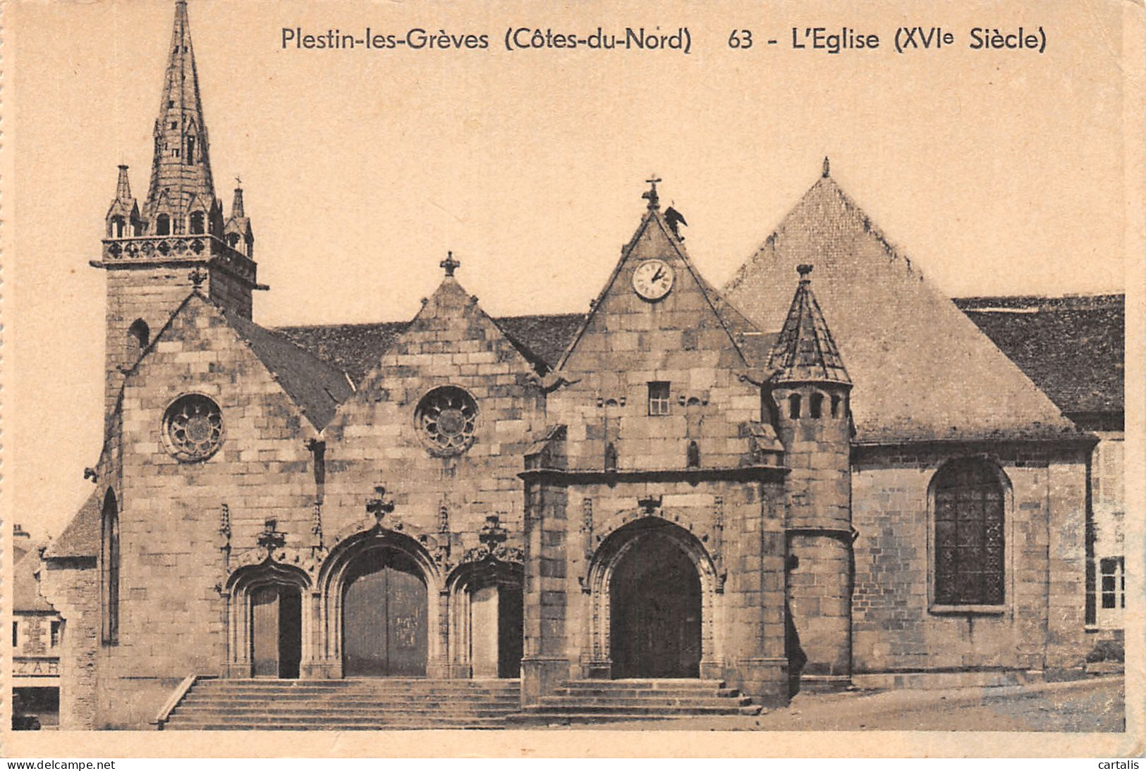 22-PLESTIN LES GREVES-N°4229-A/0283 - Plestin-les-Greves