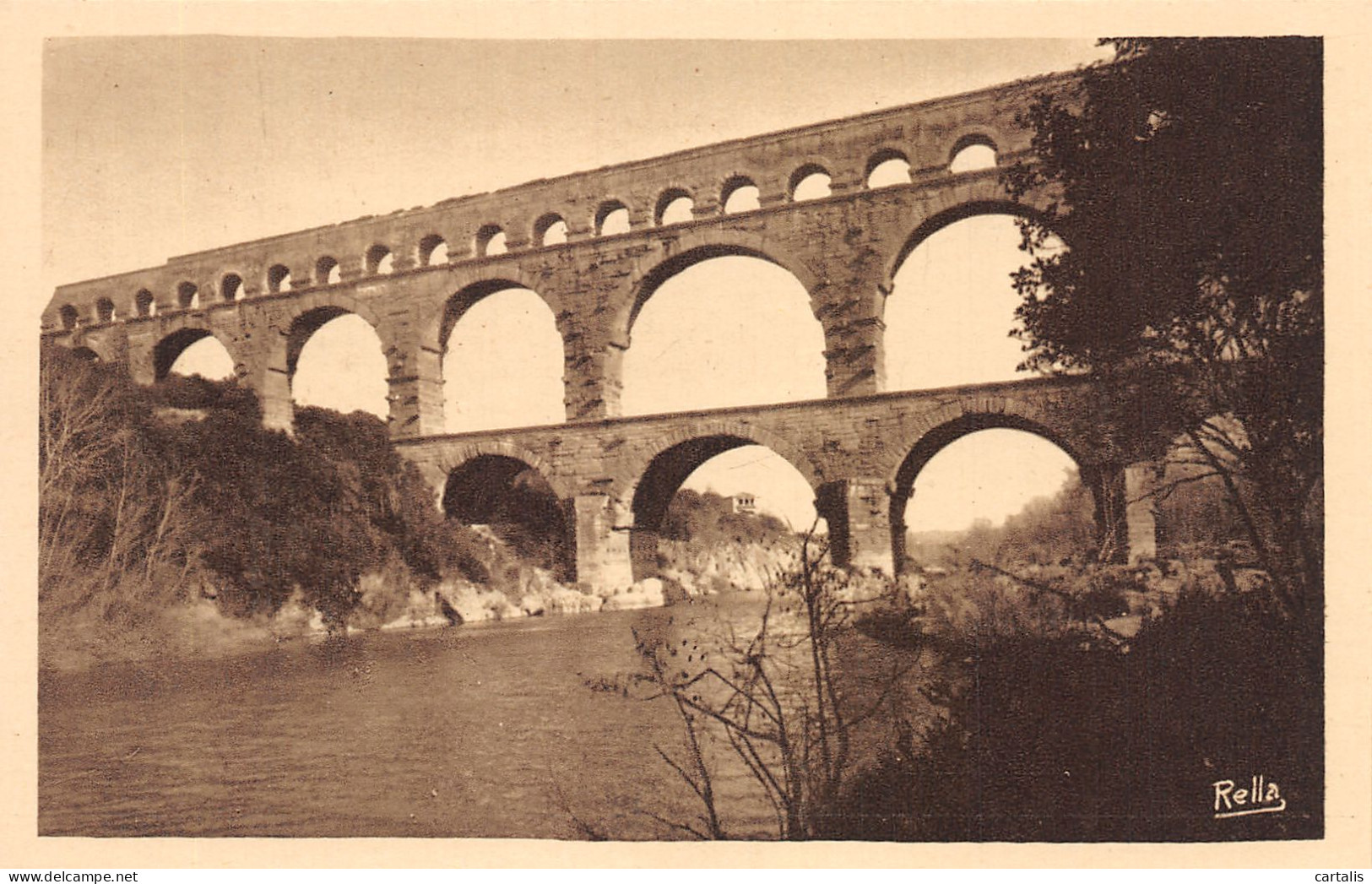 30-LE PONT DU GARD-N°4229-F/0319 - Sonstige & Ohne Zuordnung