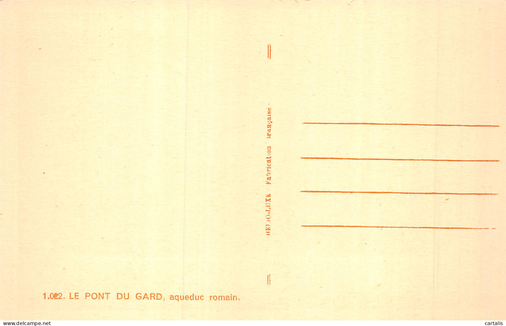 30-LE PONT DU GARD-N°4229-F/0319 - Sonstige & Ohne Zuordnung